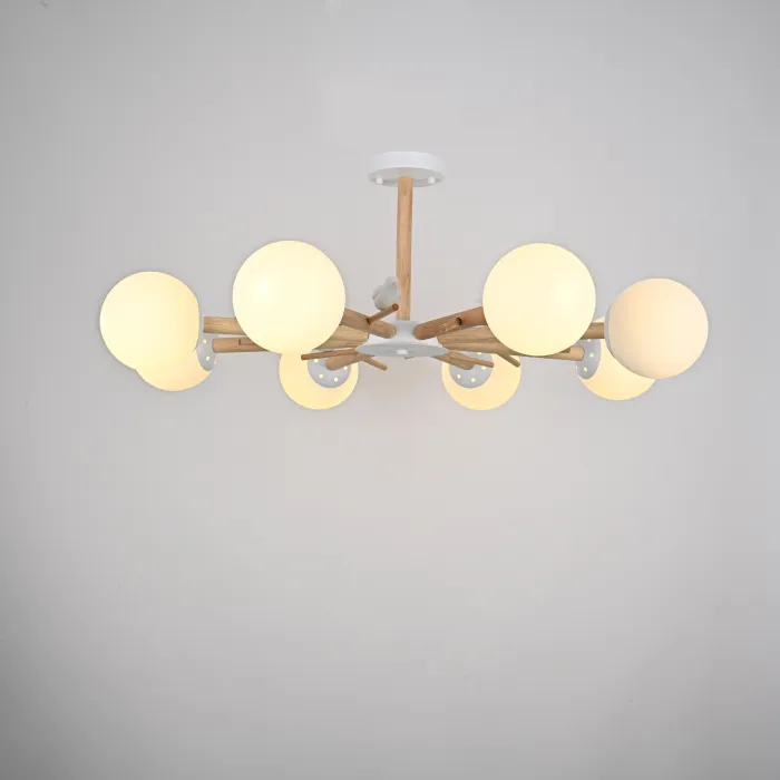 Подвесная люстра FINCH 8 от ImperiumLoft