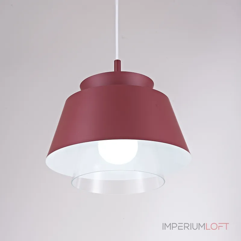Подвесной светильник SOTA Красное вино от ImperiumLoft Подвесной светильник SOTA Красное вино от ImperiumLoft