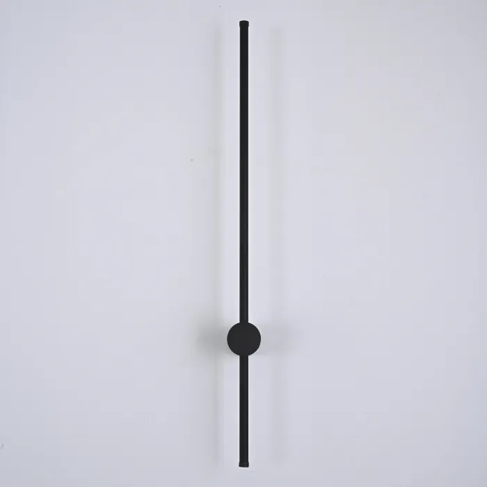 Настенный светильник Wall LINES L120 Black от ImperiumLoft