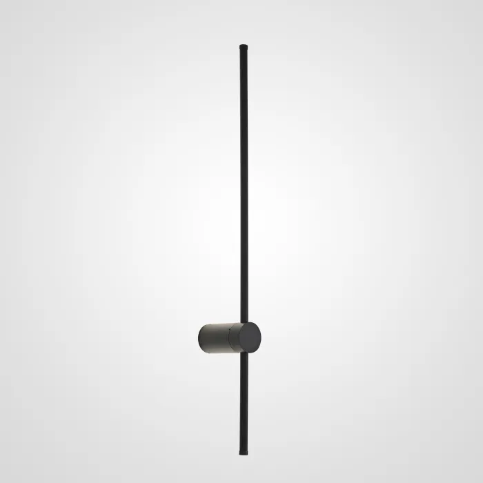 Настенный светильник Wall LINES L120 Black от ImperiumLoft