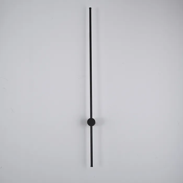 Настенный светильник Wall LINES L100 Black от ImperiumLoft