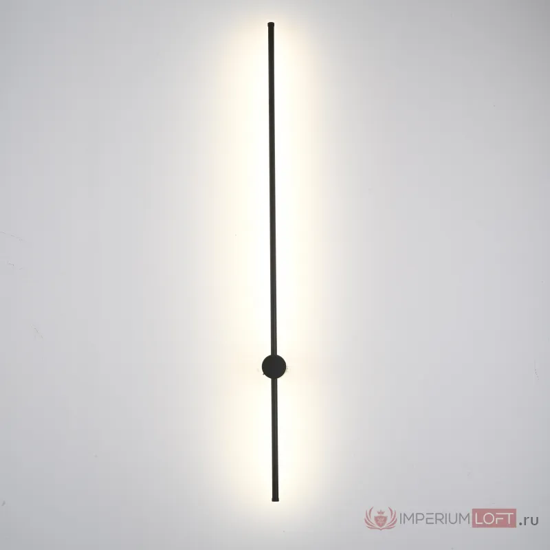 Настенный светильник Wall LINES L100 Black от ImperiumLoft