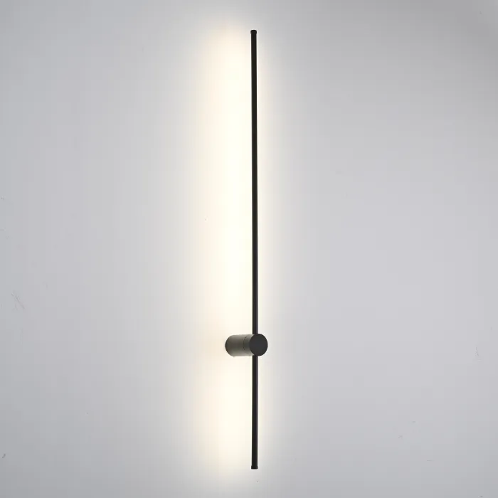 Настенный светильник Wall LINES L100 Black от ImperiumLoft