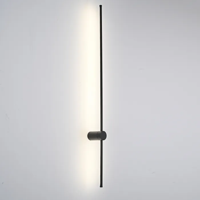 Настенный светильник Wall LINES L100 Black от ImperiumLoft