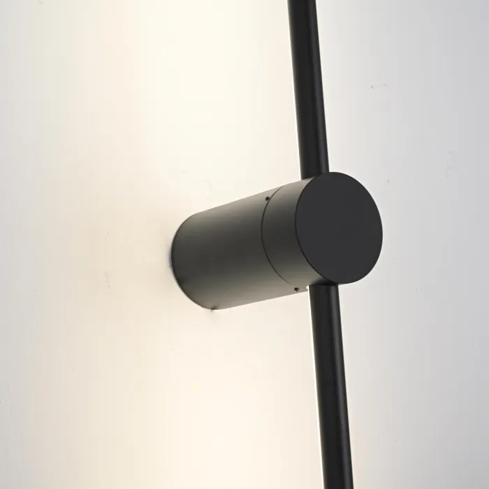 Настенный светильник Wall LINES L100 Black от ImperiumLoft