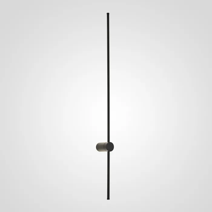 Настенный светильник Wall LINES L100 Black от ImperiumLoft