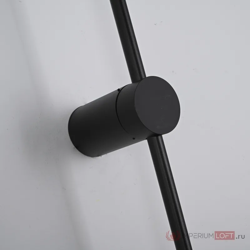 Настенный светильник Wall LINES L80 Black от ImperiumLoft