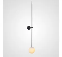 Настенный светильник LINES Ball 150 Black