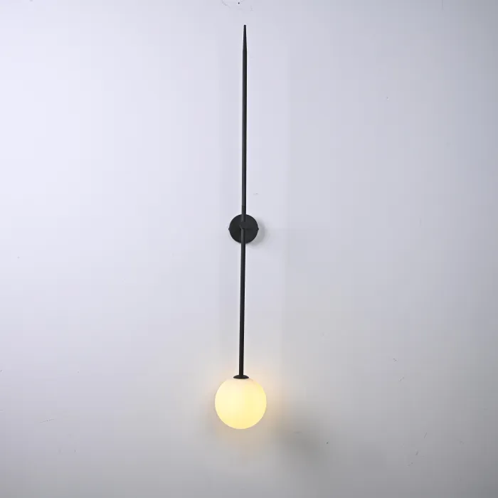 Настенный светильник LINES Ball 150 Black от ImperiumLoft