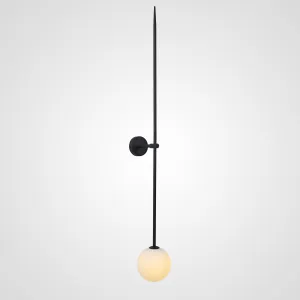 Настенный светильник LINES Ball 150 Black
