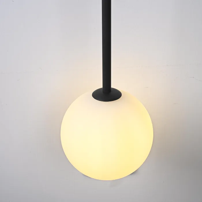 Настенный светильник LINES Ball 150 Black от ImperiumLoft