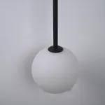 Настенный светильник LINES Ball 150 Black от ImperiumLoft