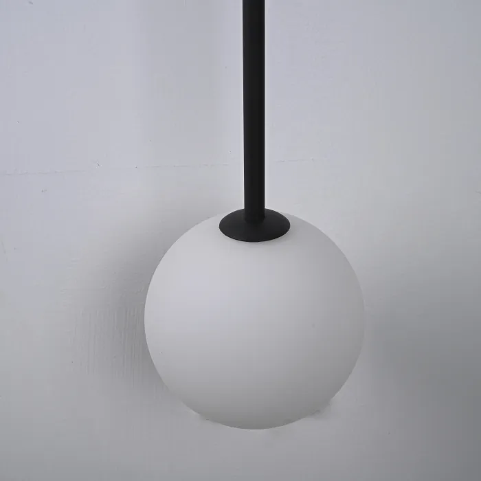 Настенный светильник LINES Ball 150 Black от ImperiumLoft