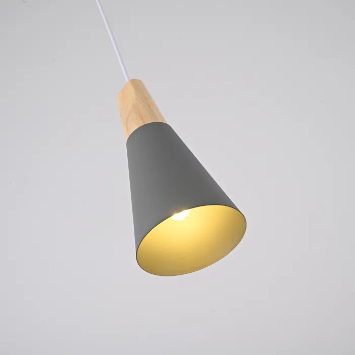 Подвесной светильник XD-A Gray от ImperiumLoft