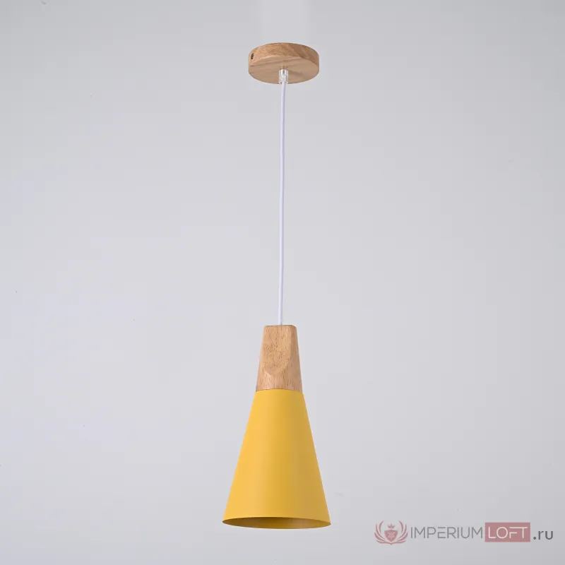 Подвесной светильник XD-A Yellow от ImperiumLoft