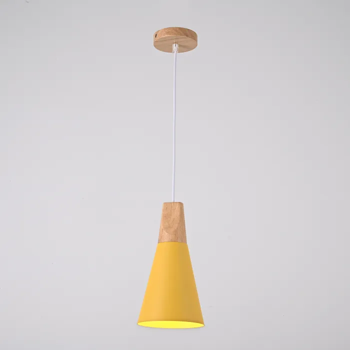 Подвесной светильник XD-A Yellow от ImperiumLoft