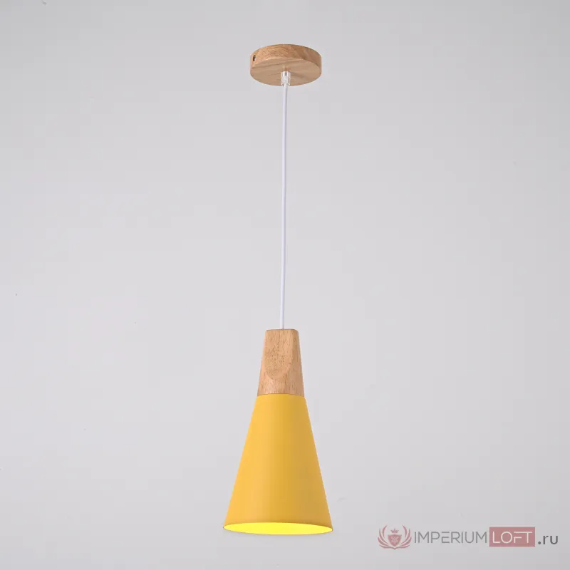 Подвесной светильник XD-A Yellow от ImperiumLoft