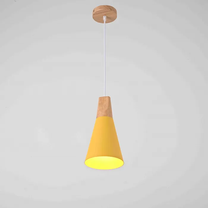 Подвесной светильник XD-A Yellow от ImperiumLoft