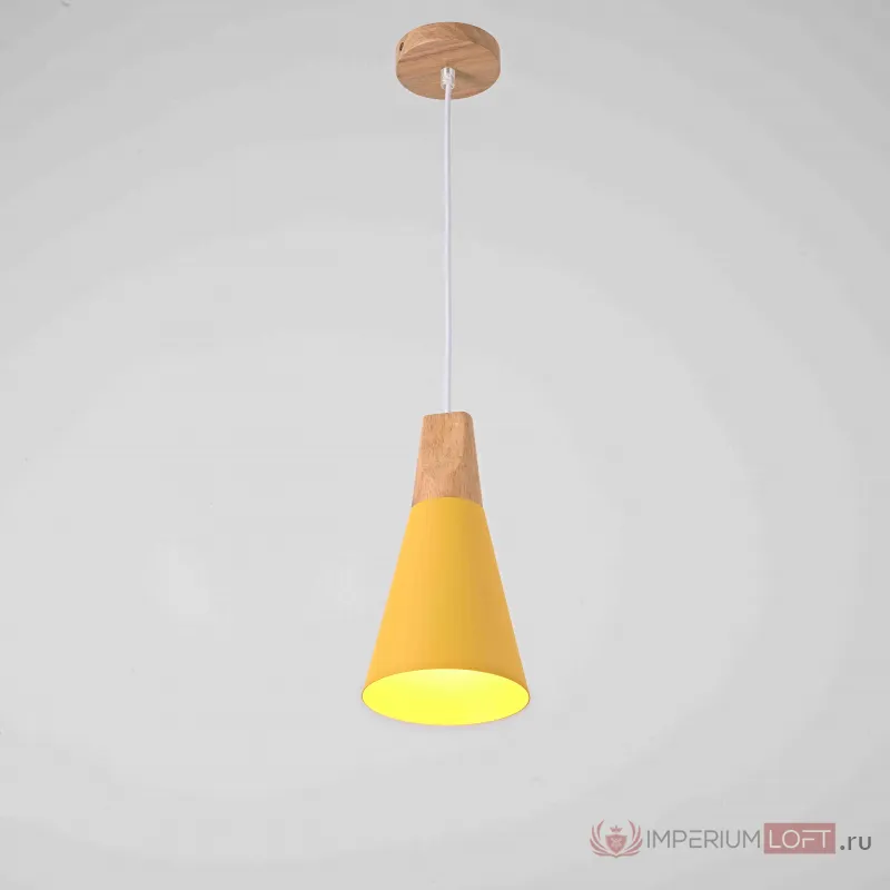 Подвесной светильник XD-A Yellow от ImperiumLoft