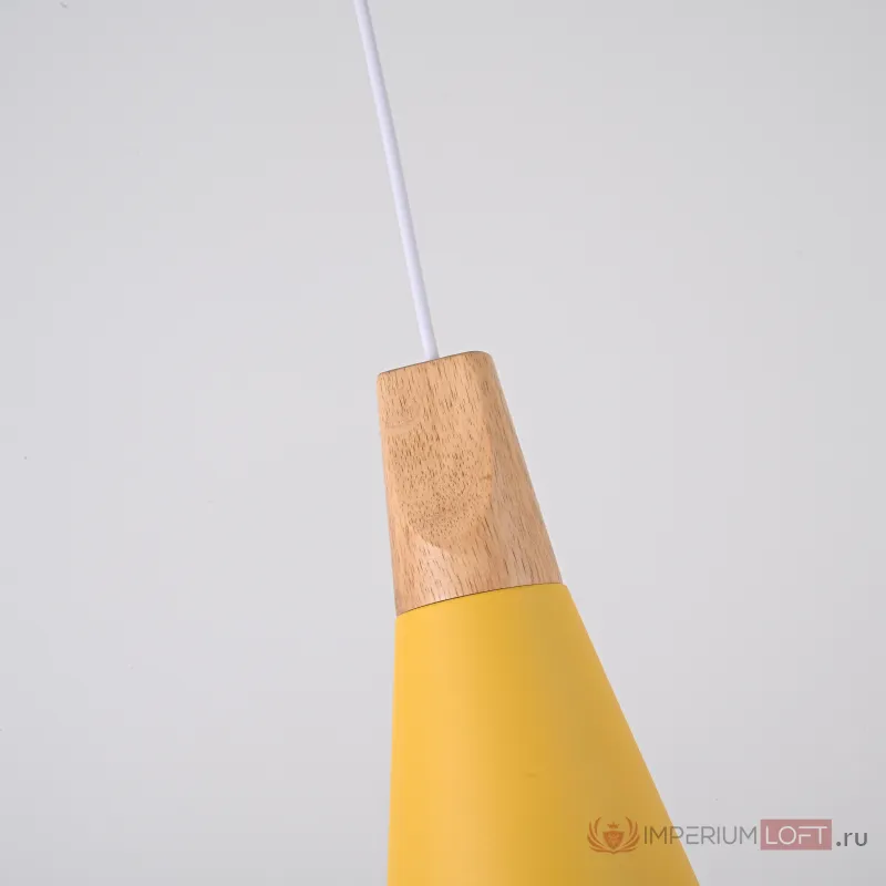 Подвесной светильник XD-A Yellow от ImperiumLoft