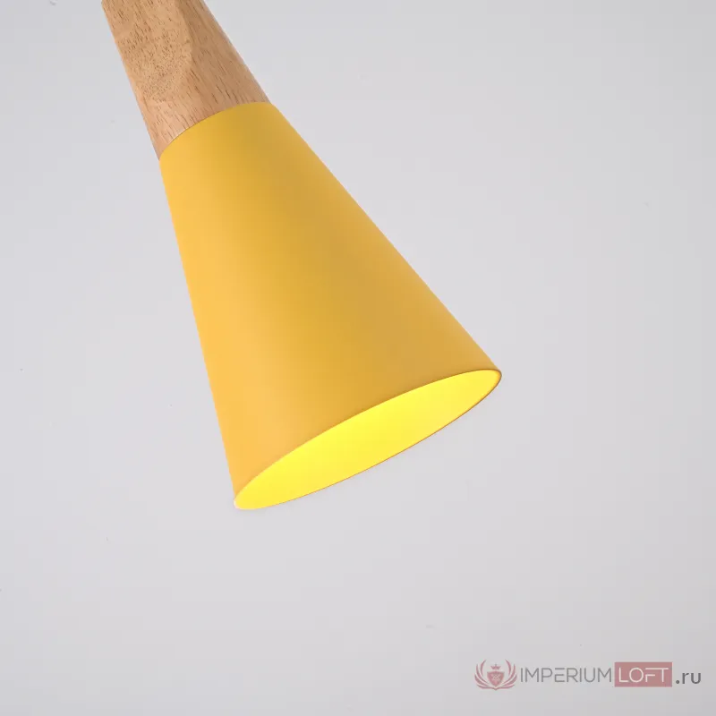 Подвесной светильник XD-A Yellow от ImperiumLoft