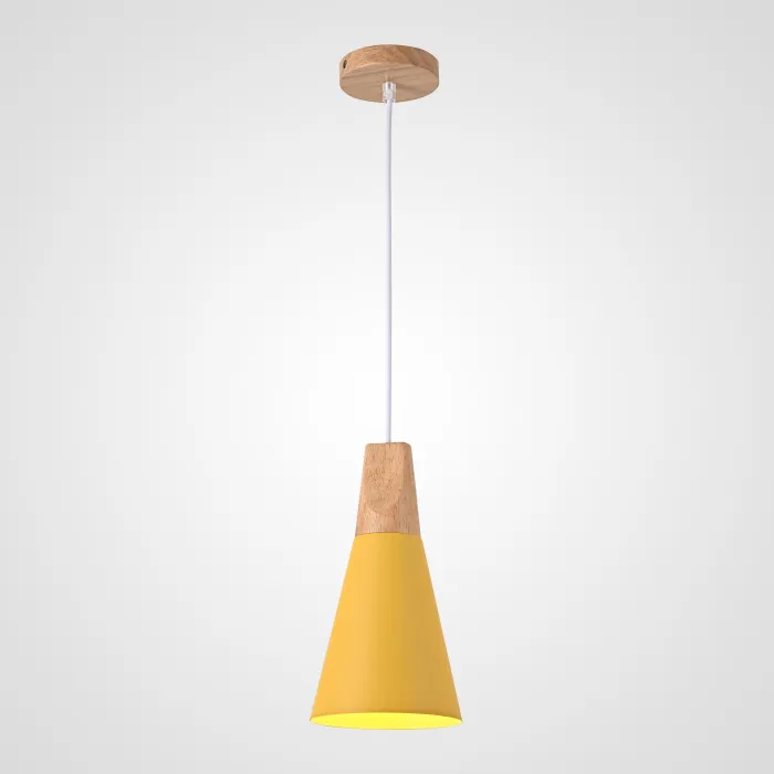 Подвесной светильник XD-A Yellow от ImperiumLoft