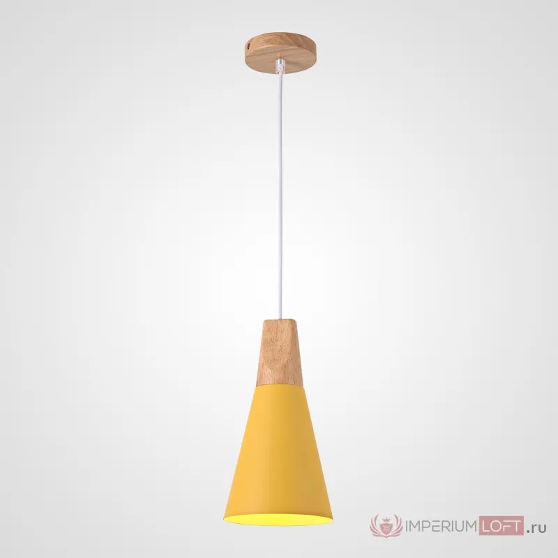 Подвесной светильник XD-A Yellow от ImperiumLoft