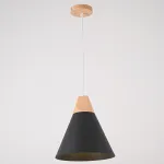 Подвесной светильник XD-B Black от ImperiumLoft