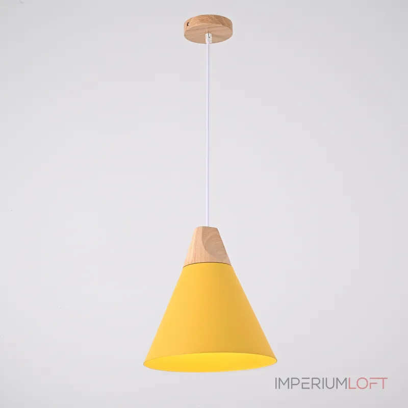 Подвесной светильник XD-B Yellow от ImperiumLoft