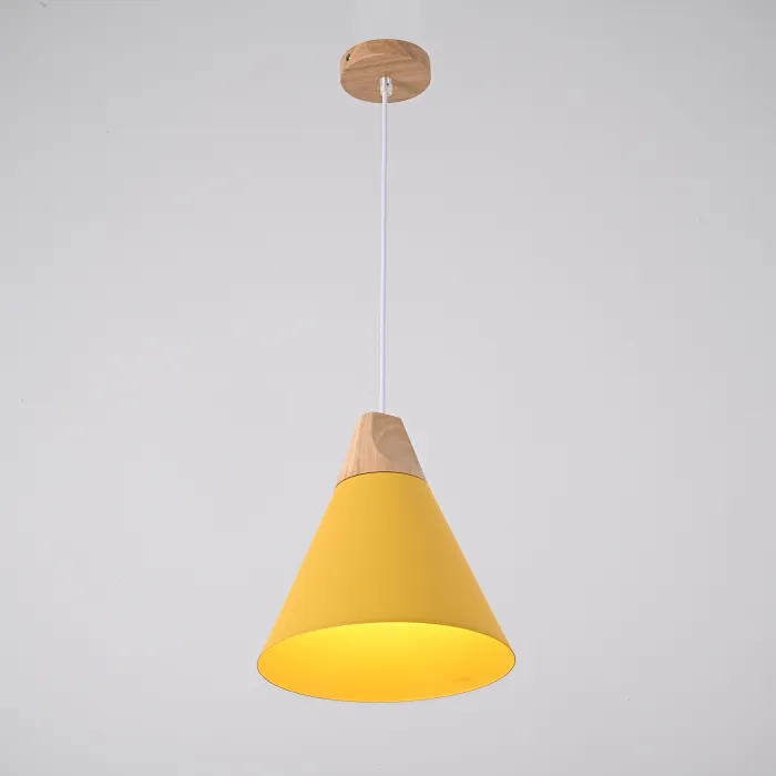Подвесной светильник XD-B Yellow от ImperiumLoft