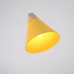 Подвесной светильник XD-B Yellow от ImperiumLoft