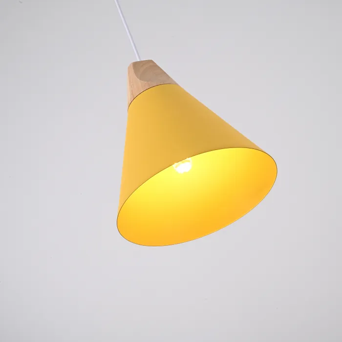 Подвесной светильник XD-B Yellow от ImperiumLoft