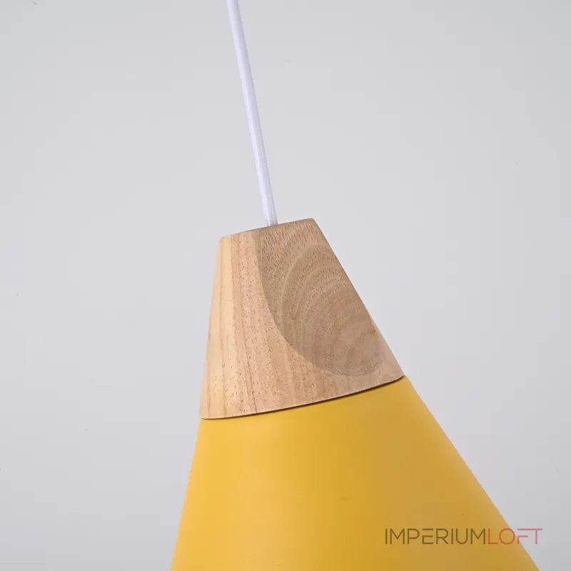 Подвесной светильник XD-B Yellow от ImperiumLoft