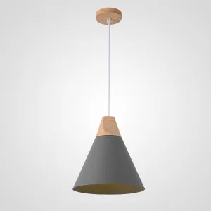 Подвесной светильник XD-B Gray