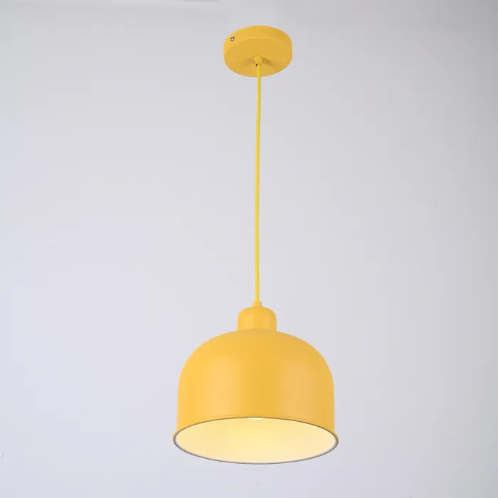 Люстра Grain Pendant Lamp Yellow от ImperiumLoft