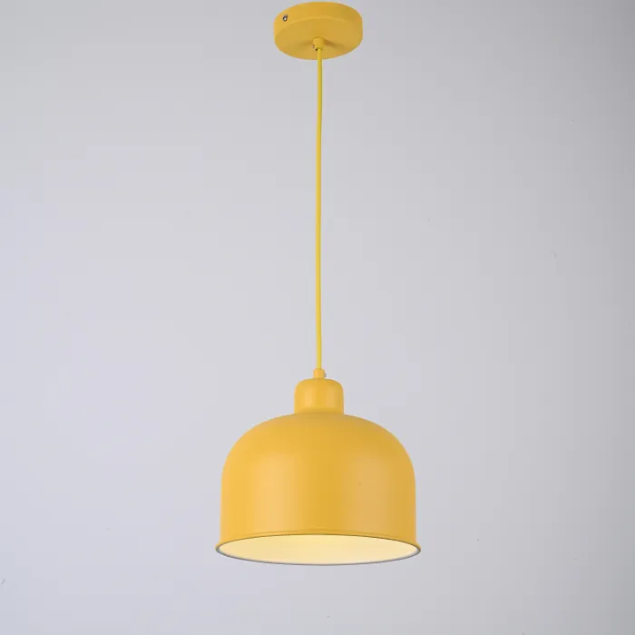 Люстра Grain Pendant Lamp Yellow от ImperiumLoft