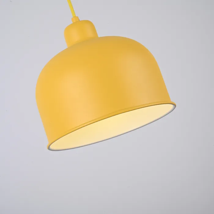 Люстра Grain Pendant Lamp Yellow от ImperiumLoft