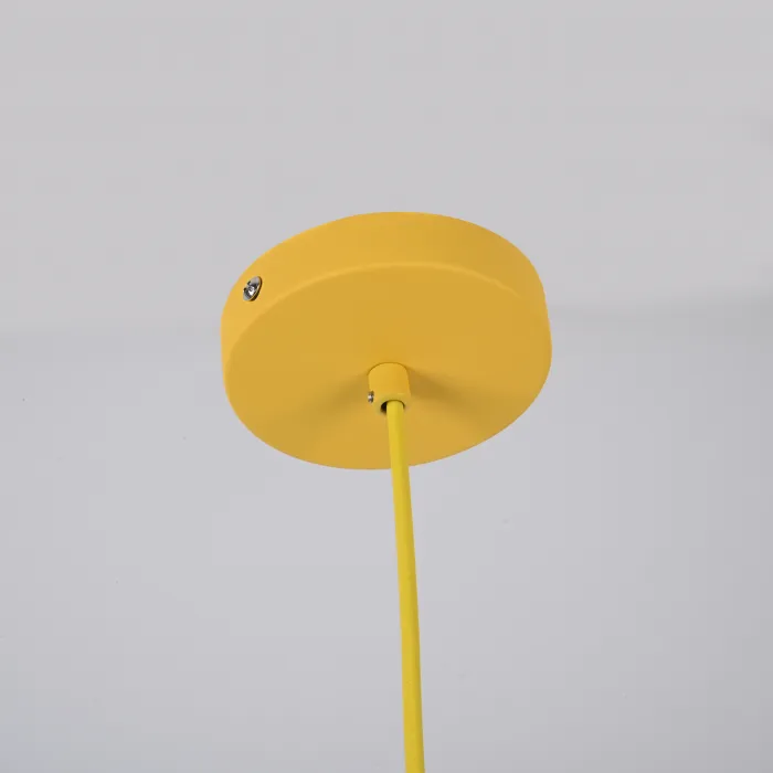 Люстра Grain Pendant Lamp Yellow от ImperiumLoft