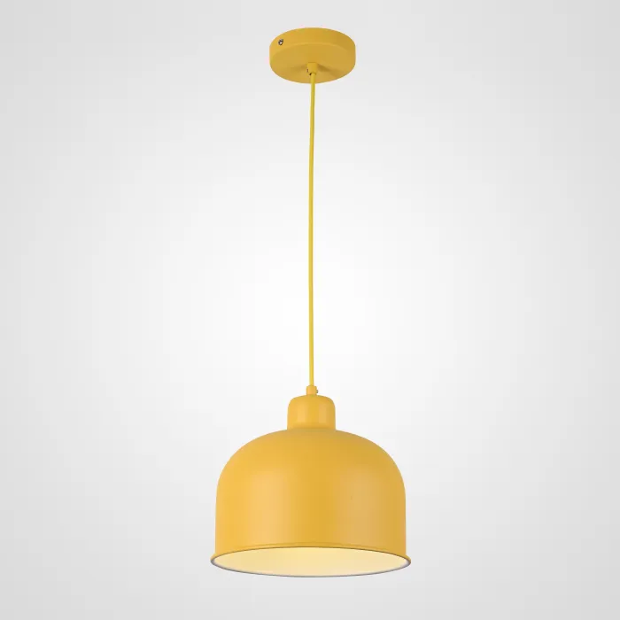 Люстра Grain Pendant Lamp Yellow от ImperiumLoft