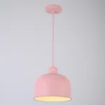 Люстра Grain Pendant Lamp Pink от ImperiumLoft