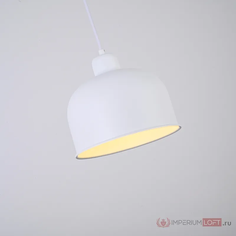 Люстра Grain Pendant Lamp White от ImperiumLoft