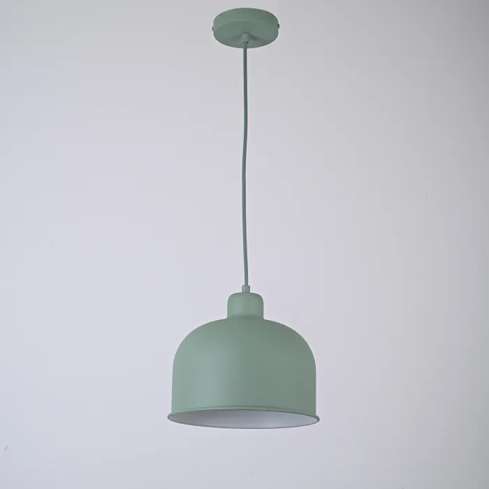 Люстра Grain Pendant Lamp Green от ImperiumLoft
