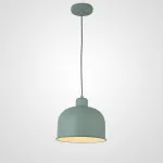 Люстра Grain Pendant Lamp Green от ImperiumLoft