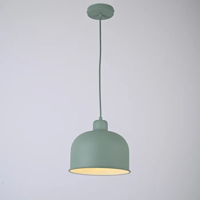 Люстра Grain Pendant Lamp Green от ImperiumLoft