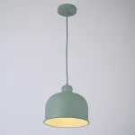 Люстра Grain Pendant Lamp Green от ImperiumLoft