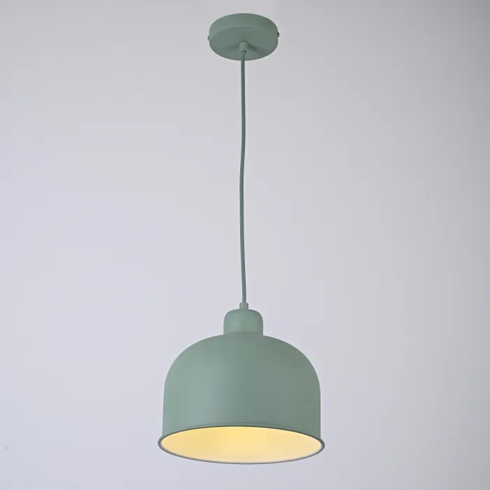Люстра Grain Pendant Lamp Green от ImperiumLoft