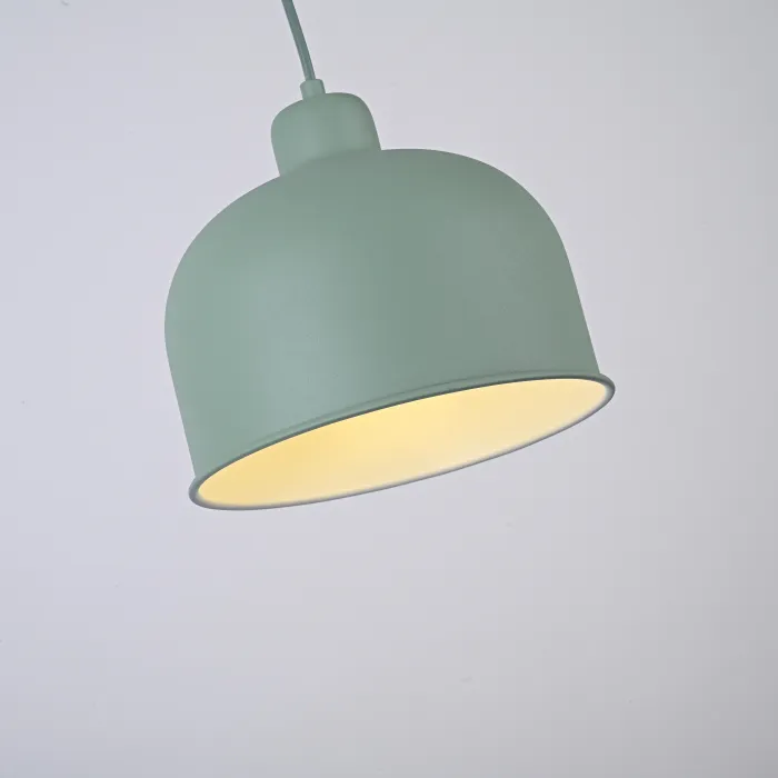 Люстра Grain Pendant Lamp Green от ImperiumLoft