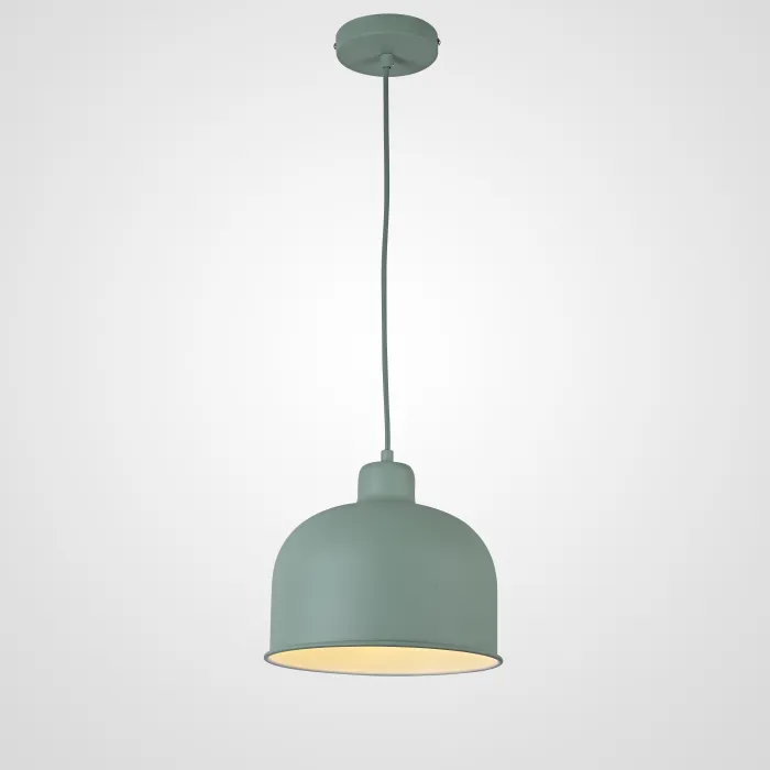 Люстра Grain Pendant Lamp Green от ImperiumLoft