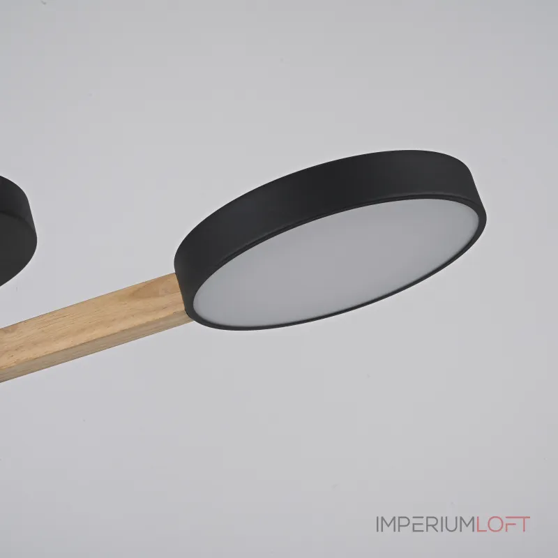 Потолочная люстра TURNA 3 Black от ImperiumLoft Потолочная люстра TURNA 3 Black от ImperiumLoft