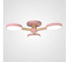 Потолочная люстра TURNA 3 Pink